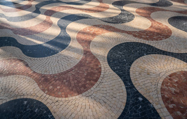 Histoire de l'Art Mosaïque de pavement Esplanade Alicante